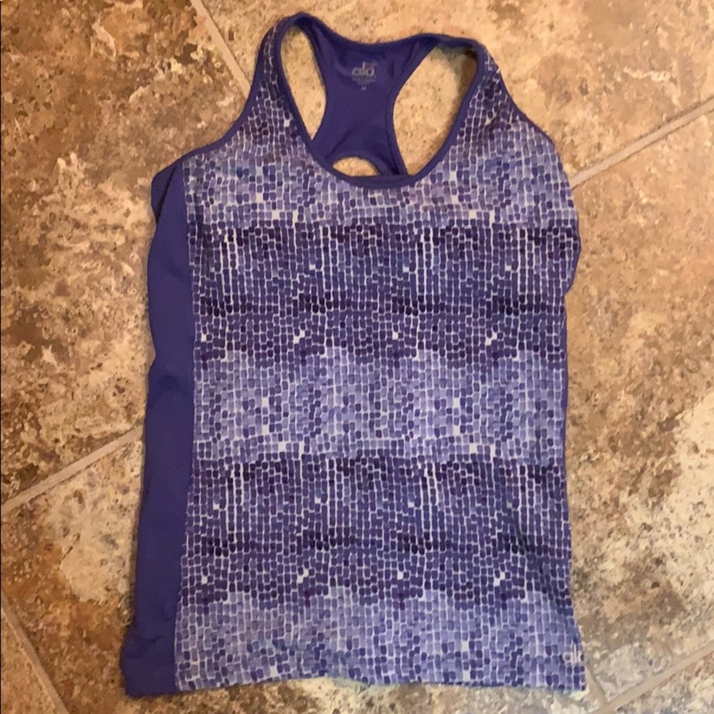 ALO Tank with shelf bra